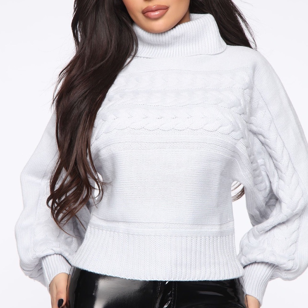 Cable Knit Sweater